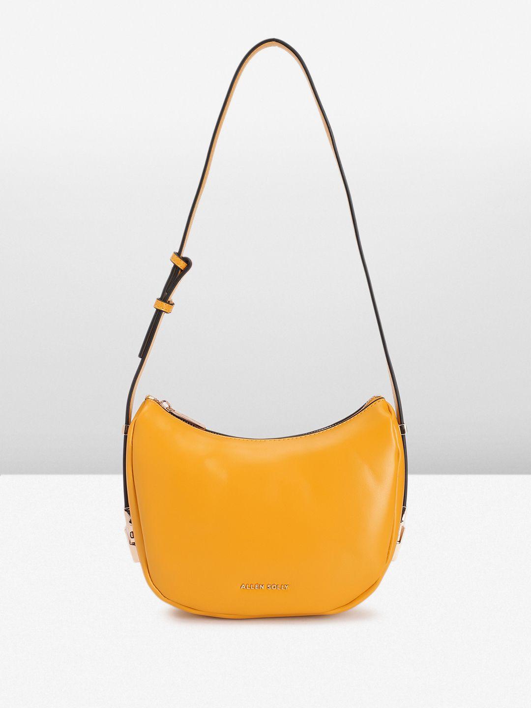 allen solly structured sling bag