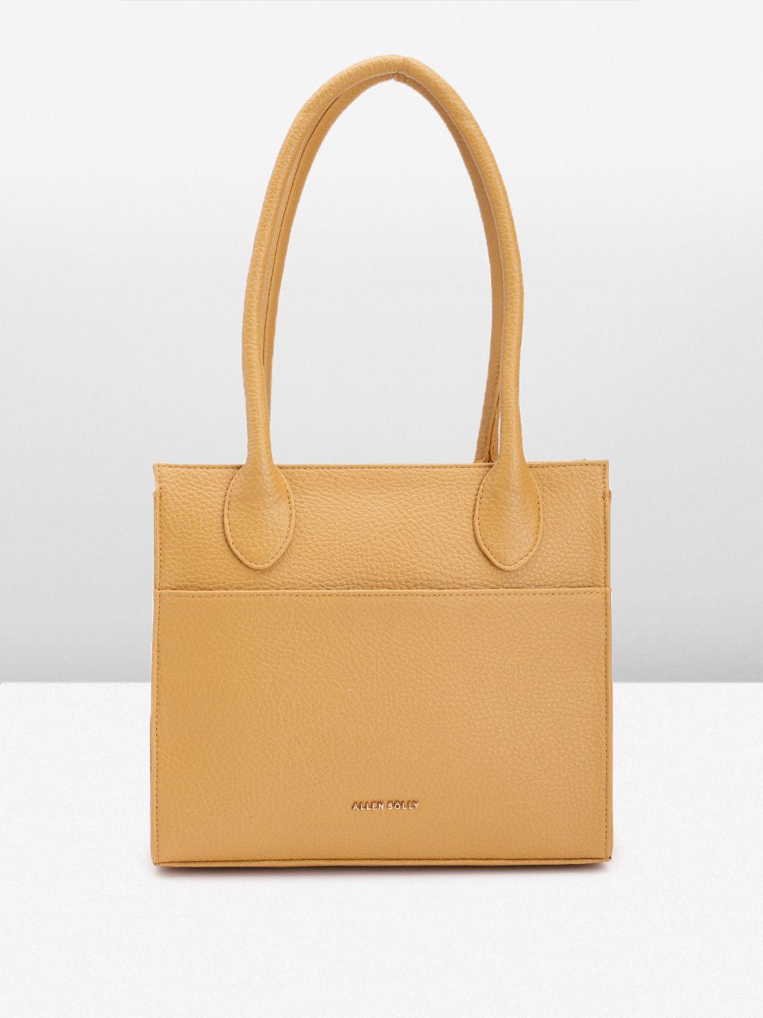 allen solly textured shoulder bag