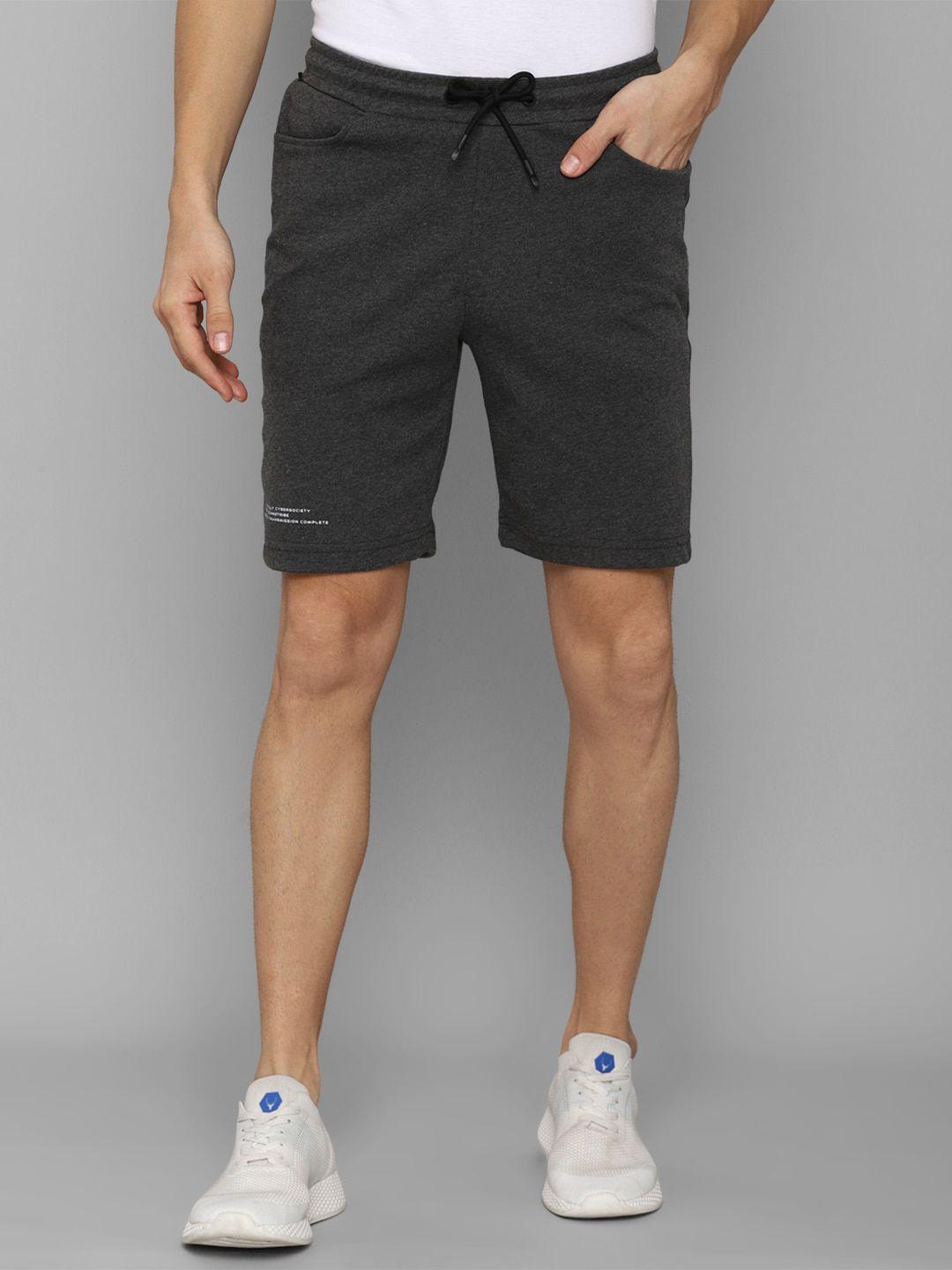 allen solly tribe men slim fit shorts