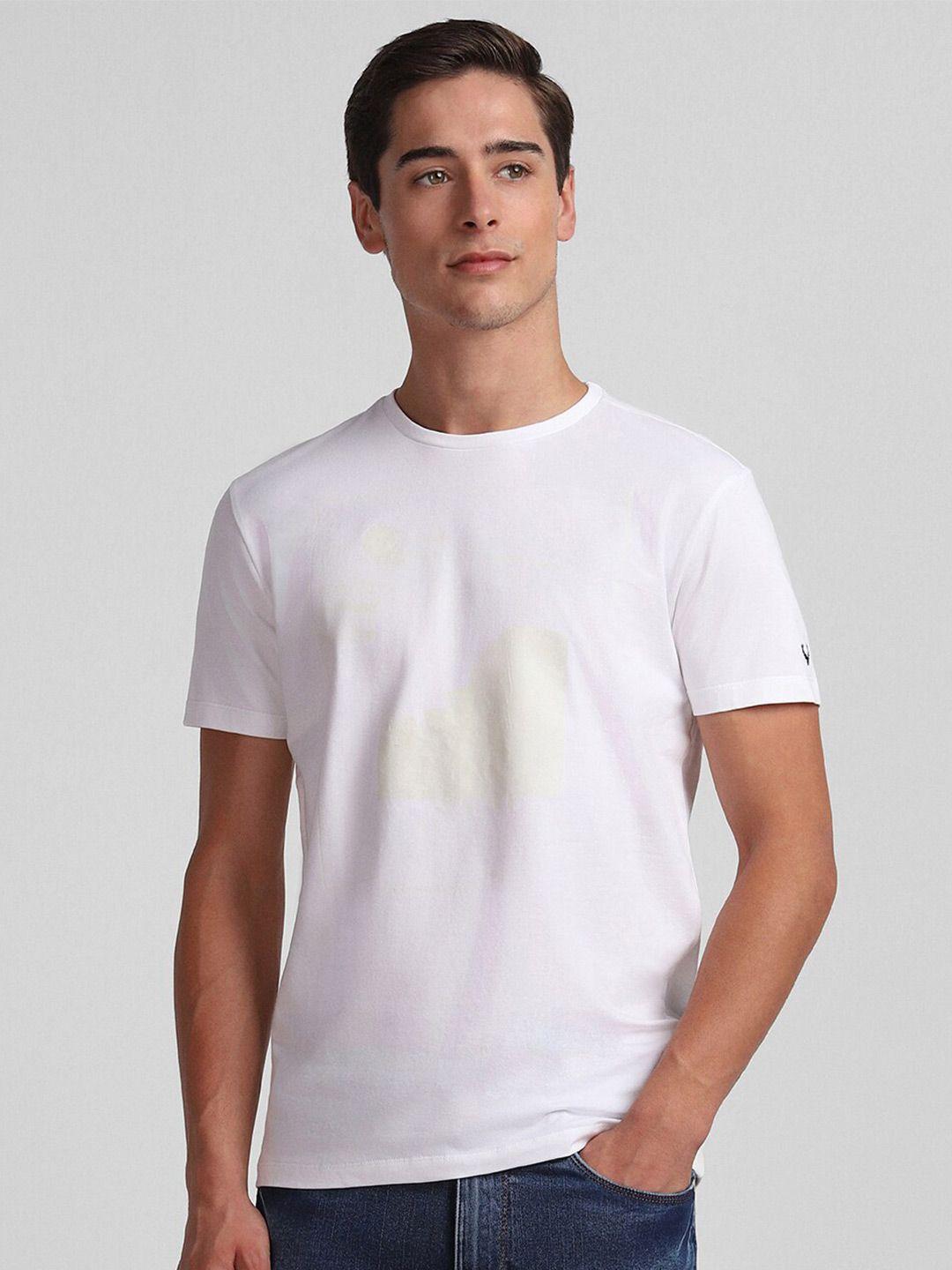 allen solly tribe round neck regular fit t-shirt