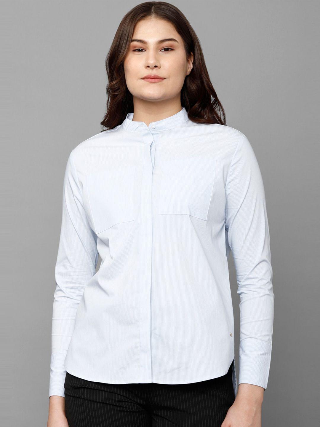 allen solly woman casual shirt