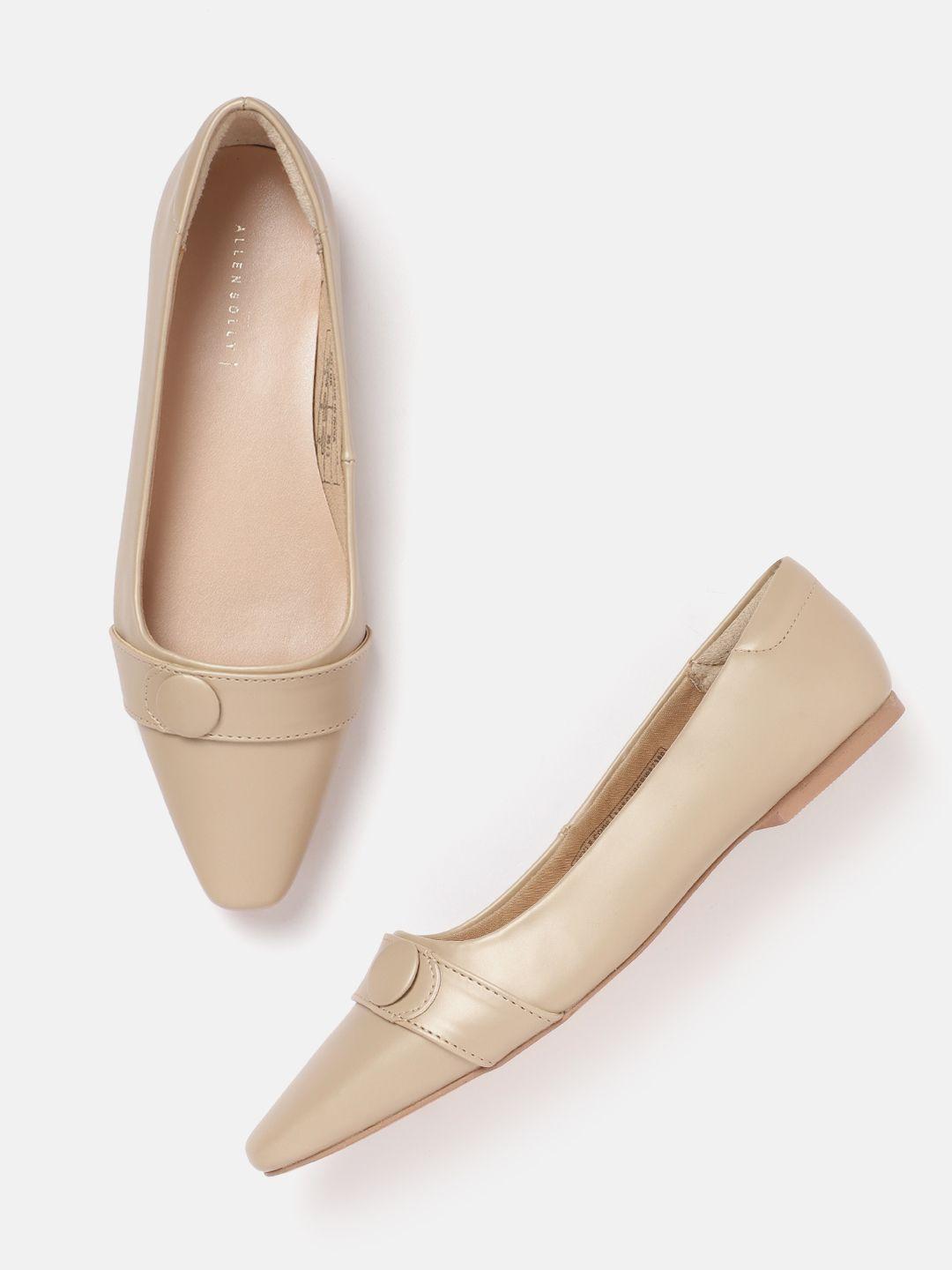 allen solly women ballerinas