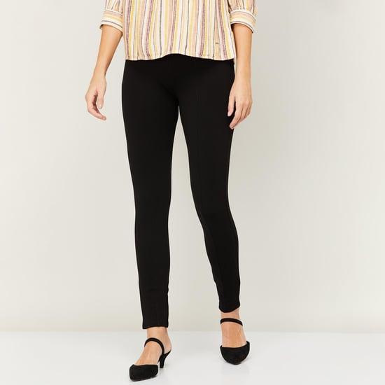 allen solly women solid jeggings