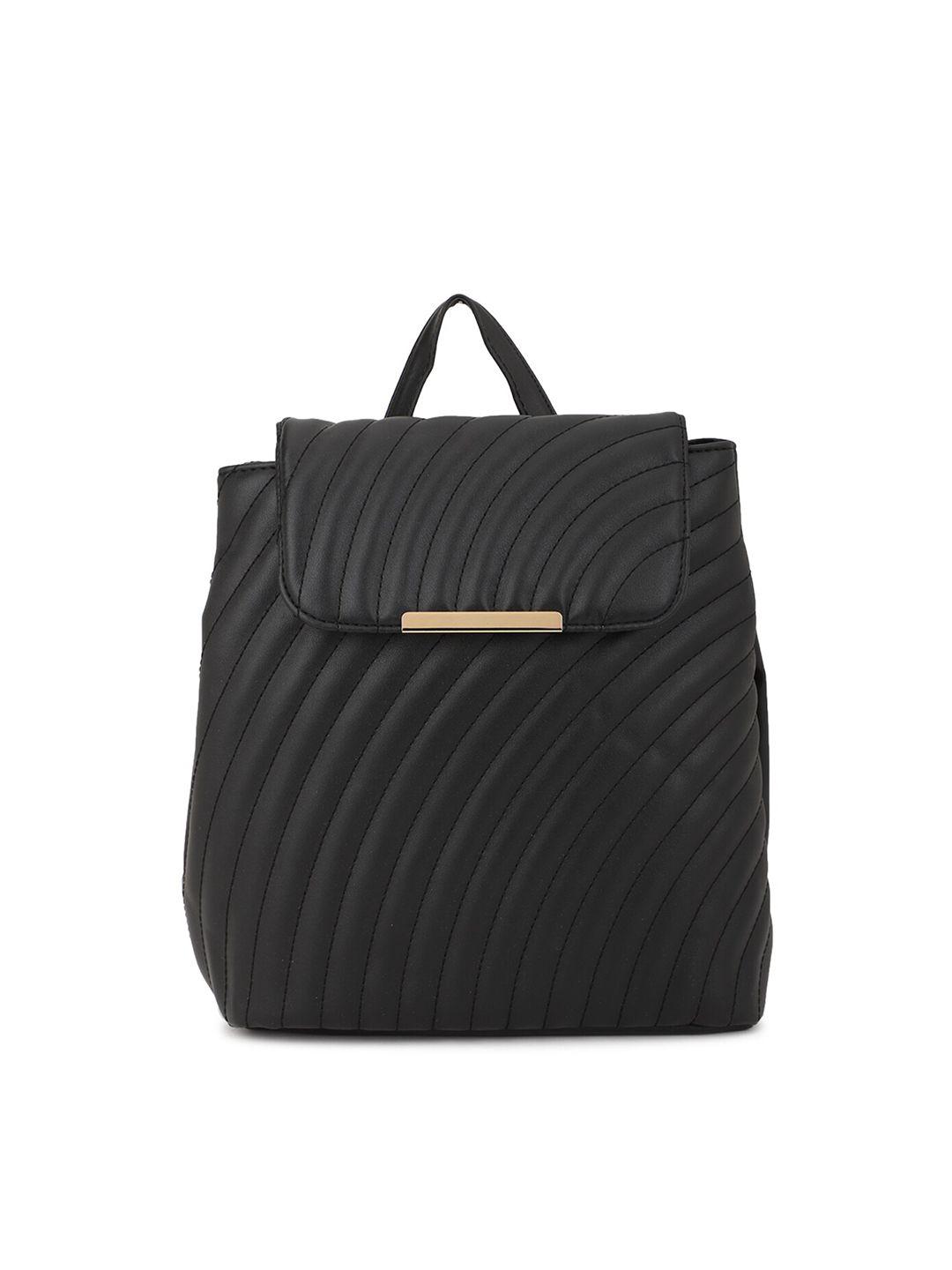 allen solly women textured backpack