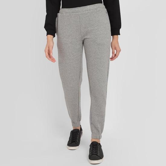 allen solly women textured joggers