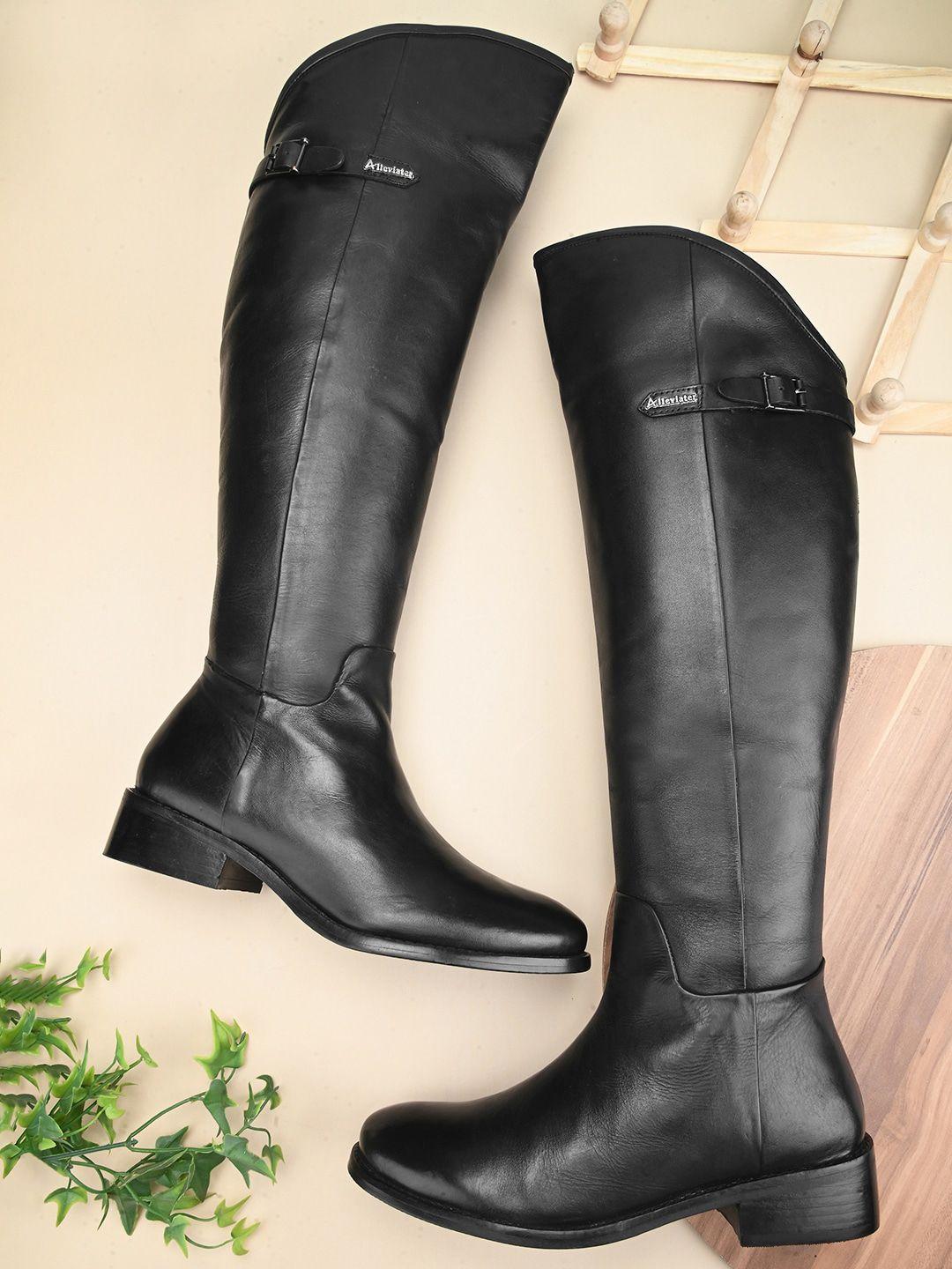 alleviater women heeled high-top regular boots