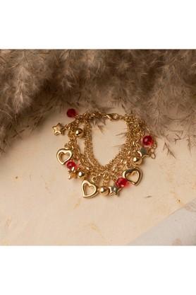 alloy ethnic fancy brass stunning bracelet for women