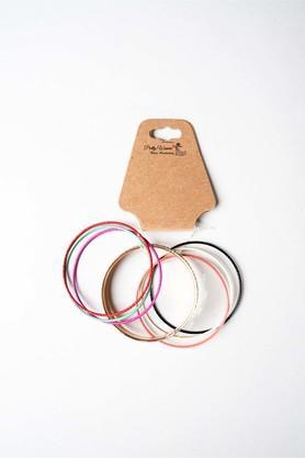 alloy metal multi color western womens bangles