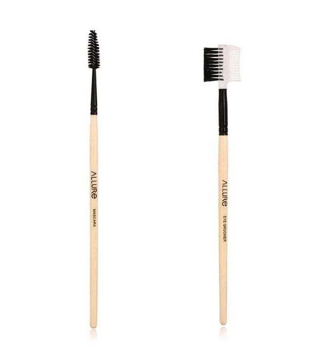 allure classic mascara brush & eye groomer combo