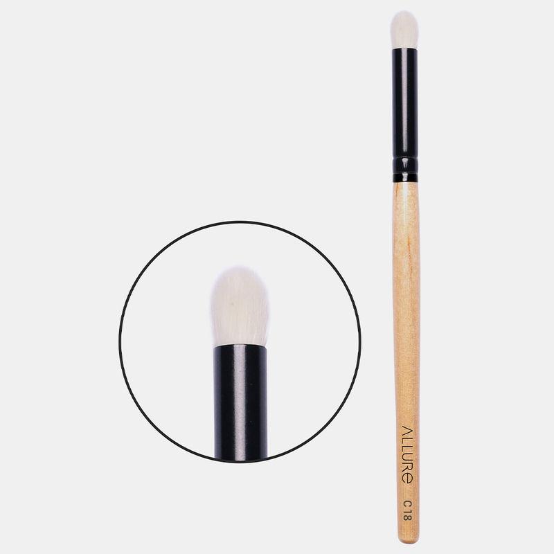 allure crease brush (round eye brush c-18 )