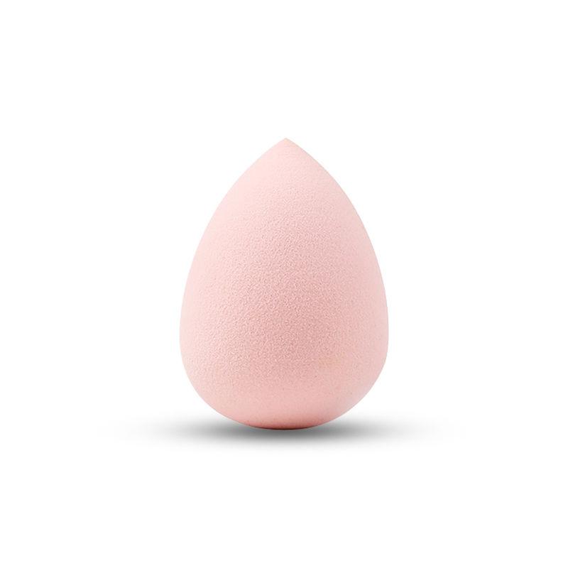 allure makeup blender sponge - drop peach