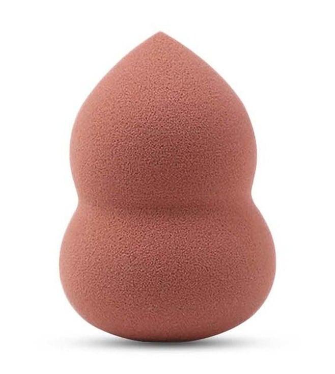 allure makeup blender sponge pear brown