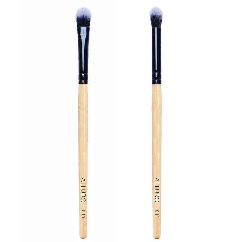 allure makeup brush set (c10+c11)