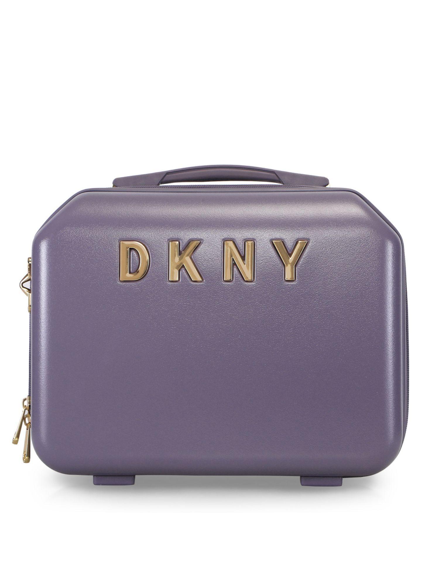 allure range purple hard beauty case