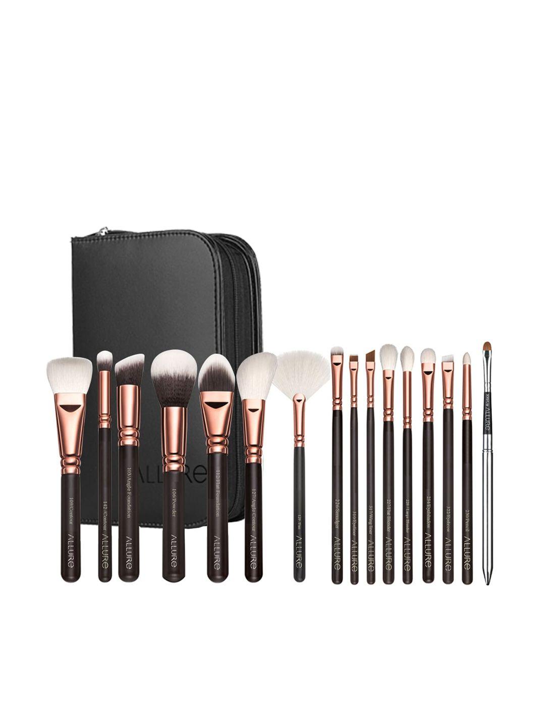 allure set of 16 makeup brushes - rgk 16
