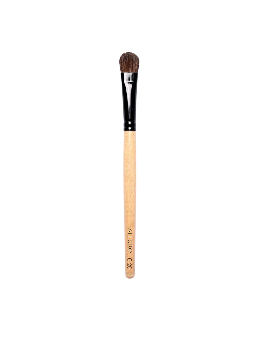 allure wooden large eyeshadow brush c-20