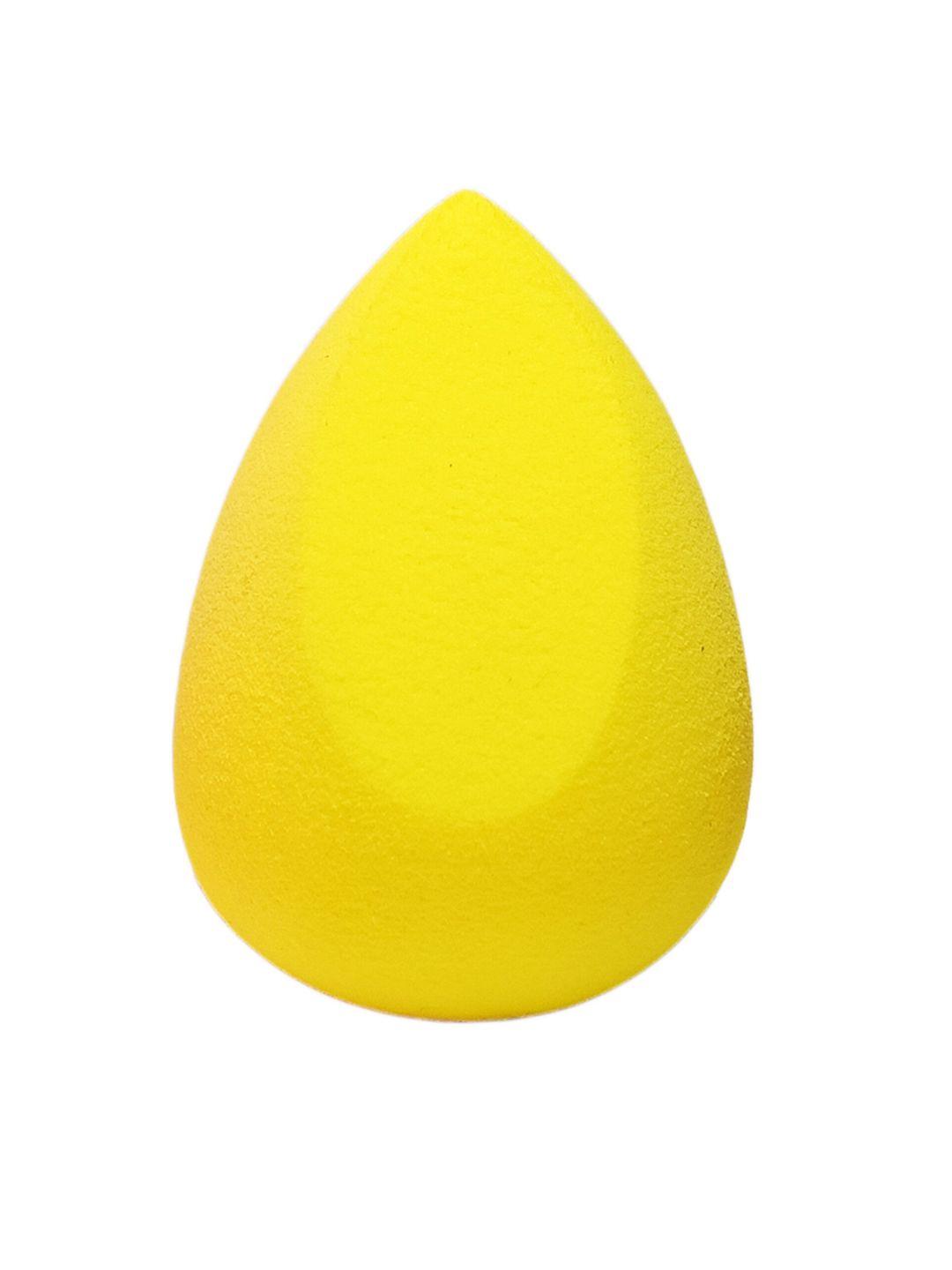 allure yellow blender makeup sponge