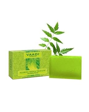 alluring neem and tulsi soap