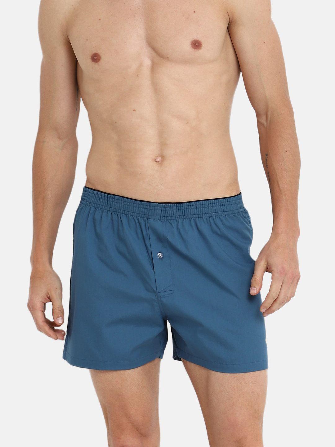almo-wear-men-teal-blue-solid-pure-cotton-boxers-b002-s-124