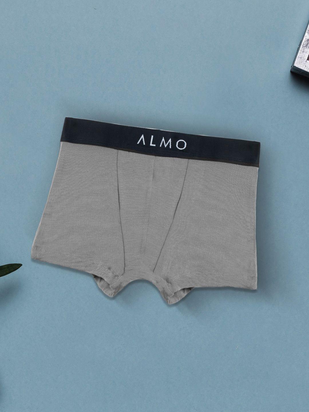 almo wear boys pack of 3 anti-bacterial trunks