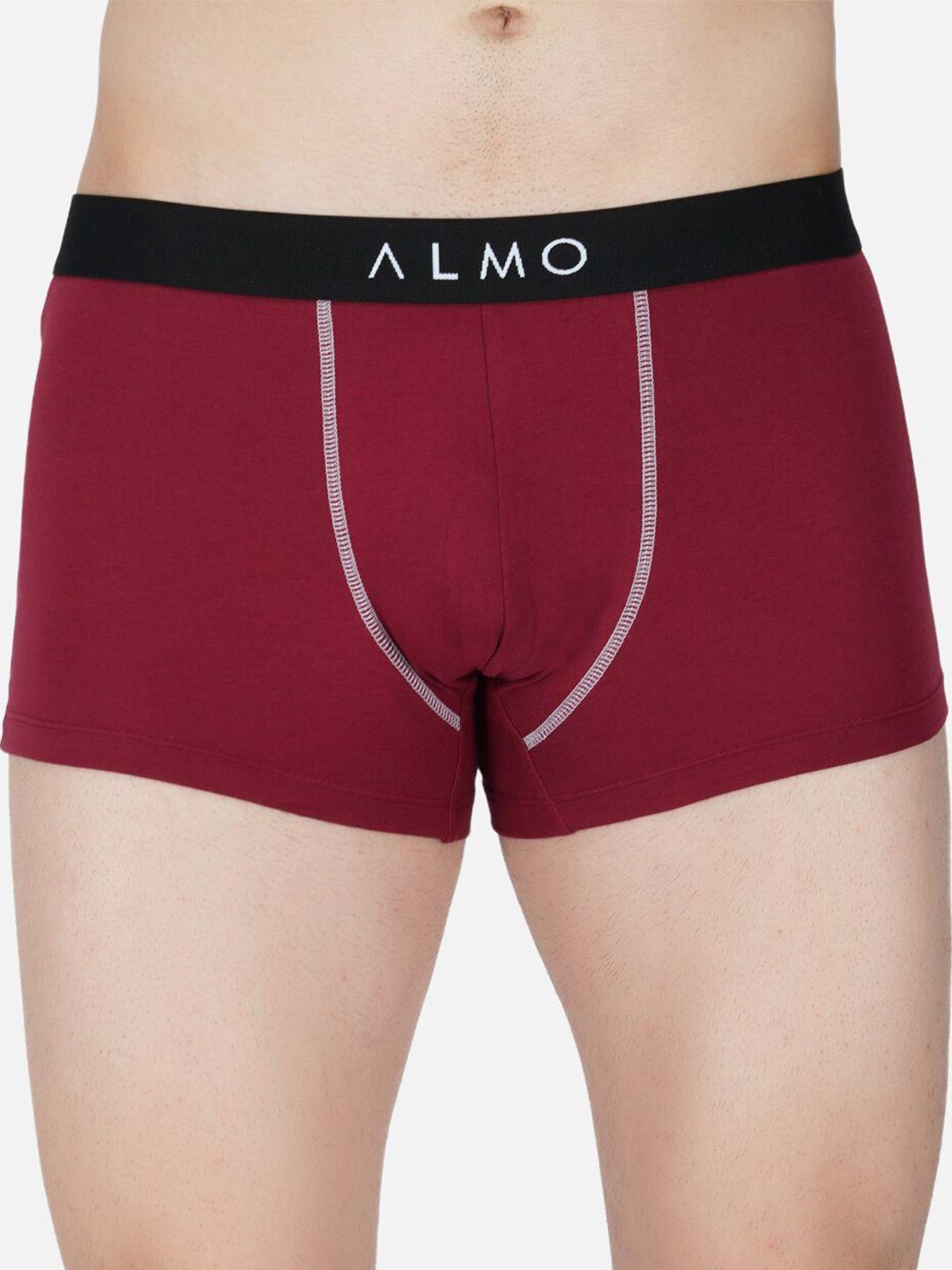 almo wear brand logo details cotton trunk ce-t-105