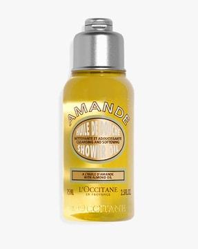 almond shower oil