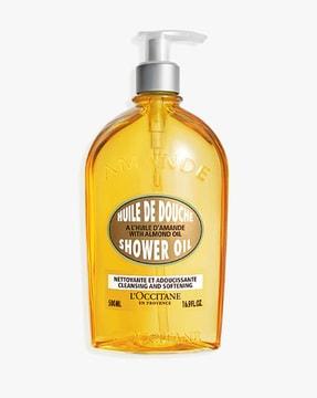 almond shower oil