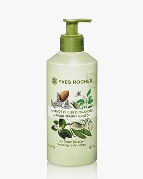almond orange blossom relaxing body lotion