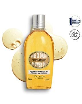 almond shower oil