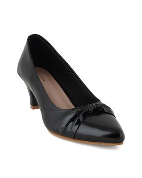 almond-toe pumps