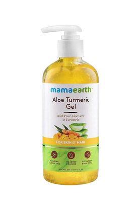aloe turmeric gel for skin & hair