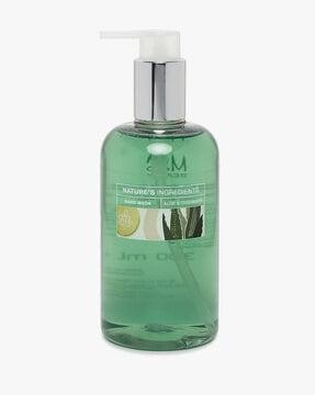 aloe & cucumber hand wash