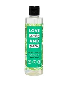 aloe vera & eucalyptus body wash