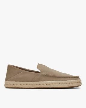 alonso loafers suede espadrilles
