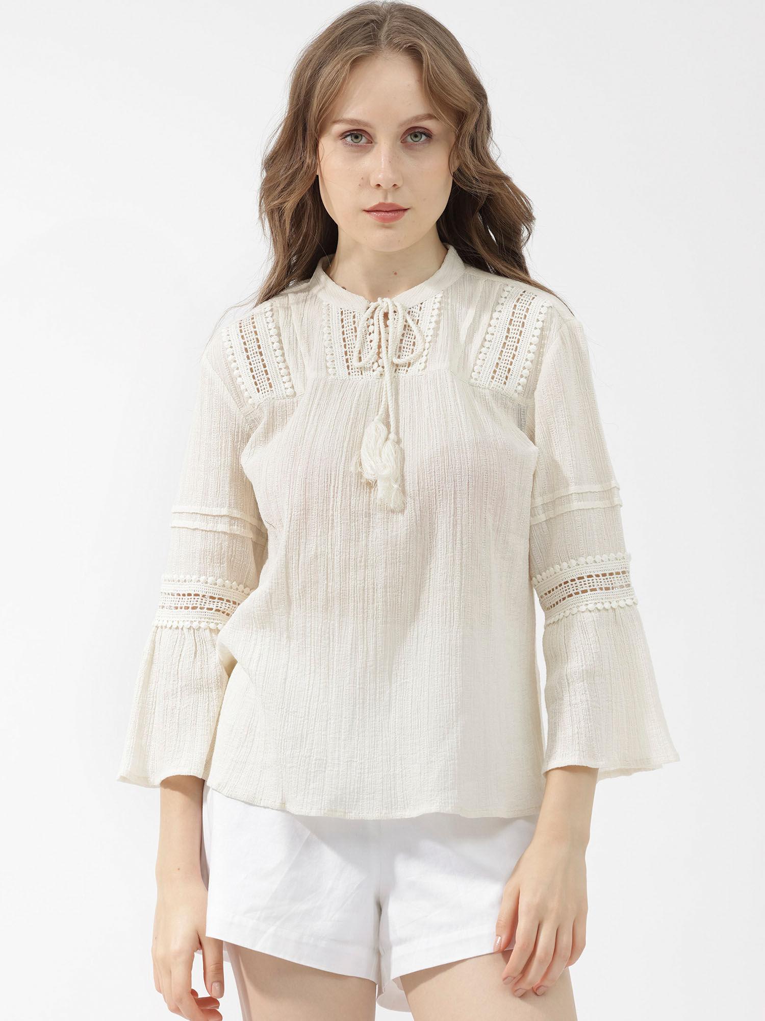 alonzo light beige solid top