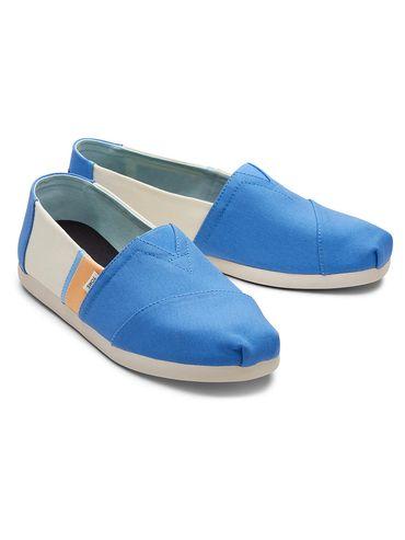 alpargata cloudbound blue casual shoes