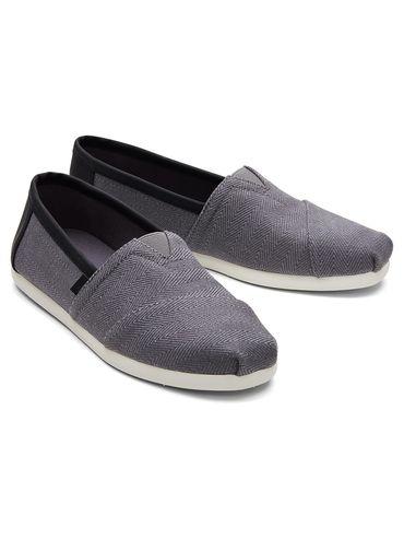 alpargata cloudbound dark grey shoes