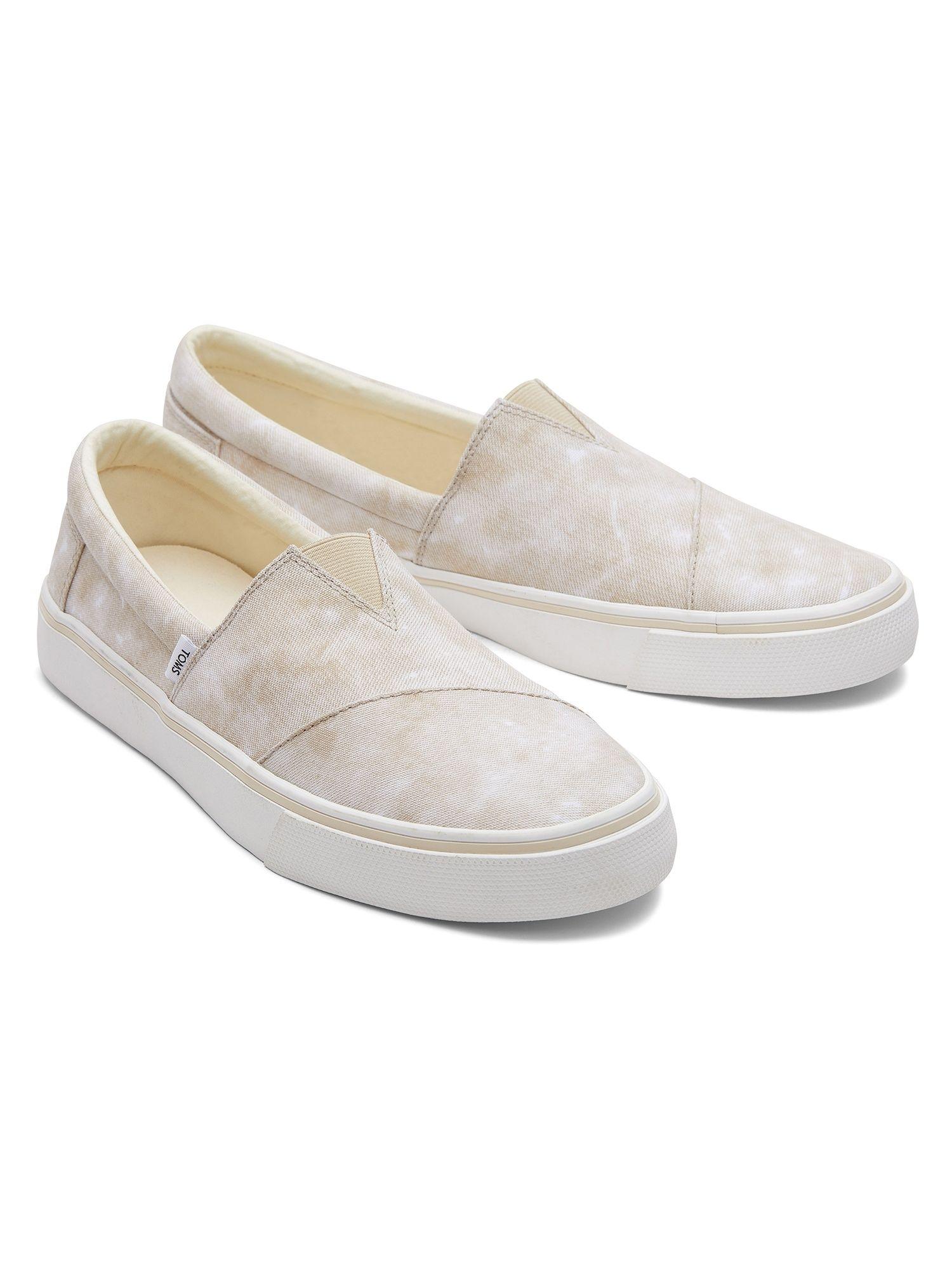 alpargata fenix slip-on oxford nude repreve tie- dye washed slip-on