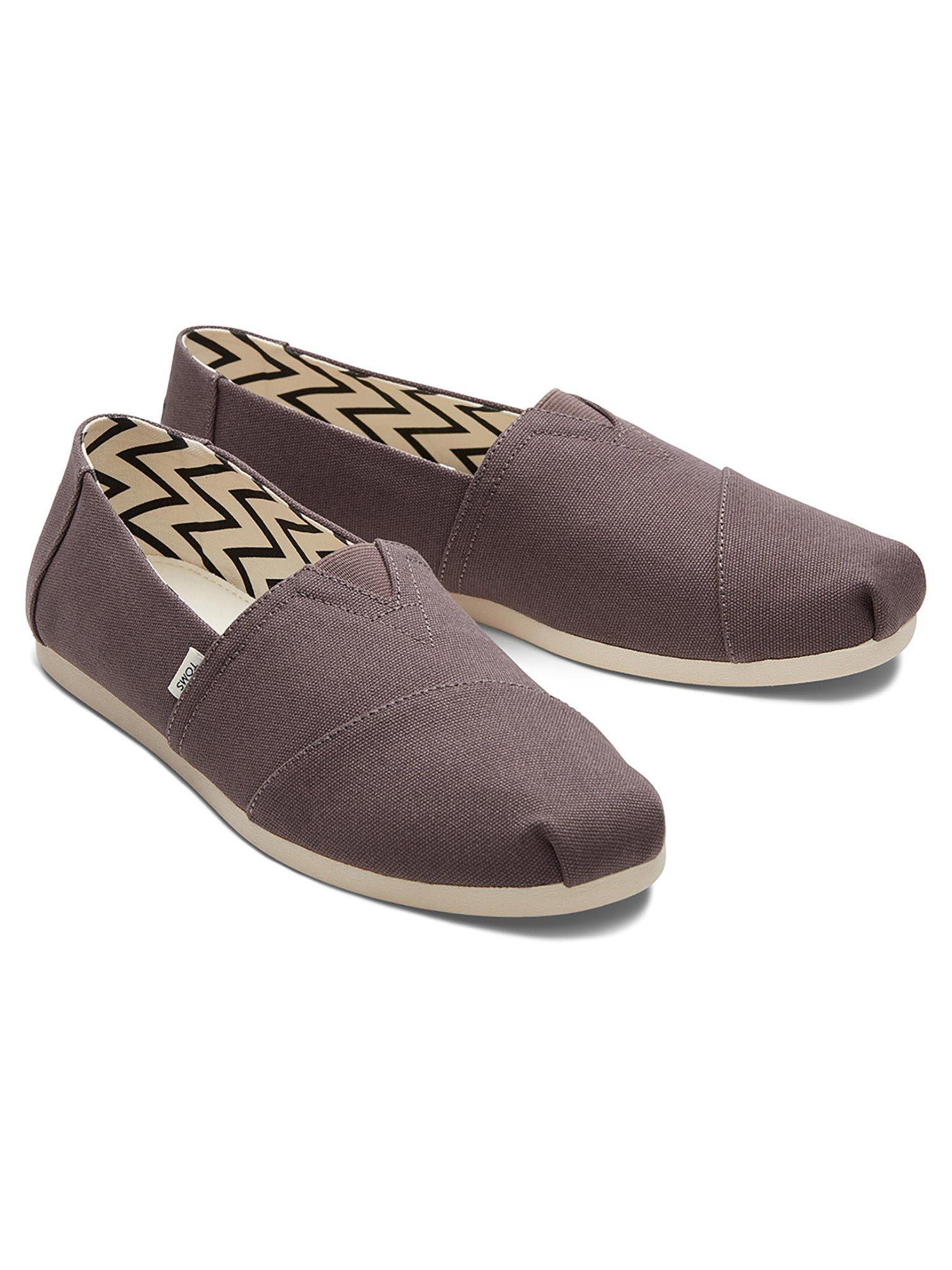 alpargata recycled cotton canvas brown casual shoes