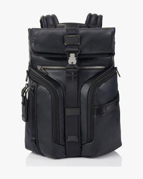 alpha bravo logistics flap lid backpack