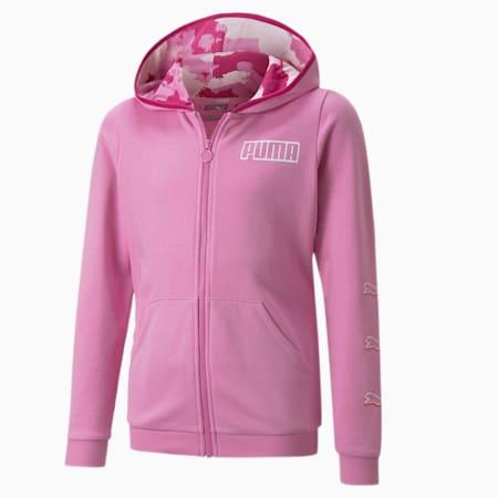 alpha full-zip youth hoodie