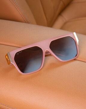 alpha-c2 full-rimmed wayfarer sunglasses