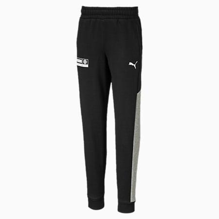 alpha knitted boys' sweatpants