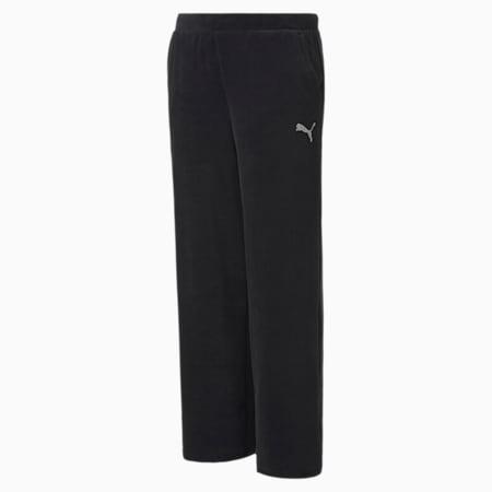 alpha velvet girl's pants