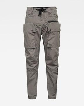 alpine panelled tapered fit cargo pants