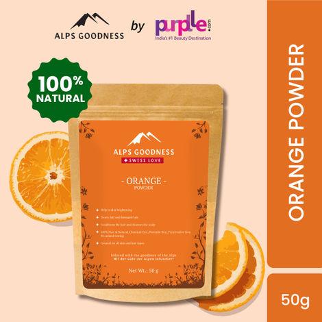alps goodness powder - orange (50 g)