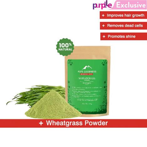 alps goodness powder - wheatgrass (50 gm)
