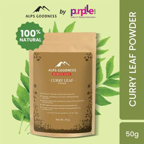 alps goodness powder - curry leaf (50 gm)