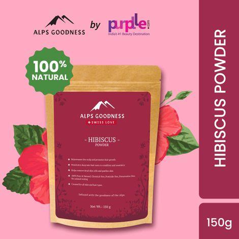 alps goodness powder - hibiscus (150 g)