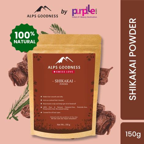 alps goodness powder - shikakai (150 g)